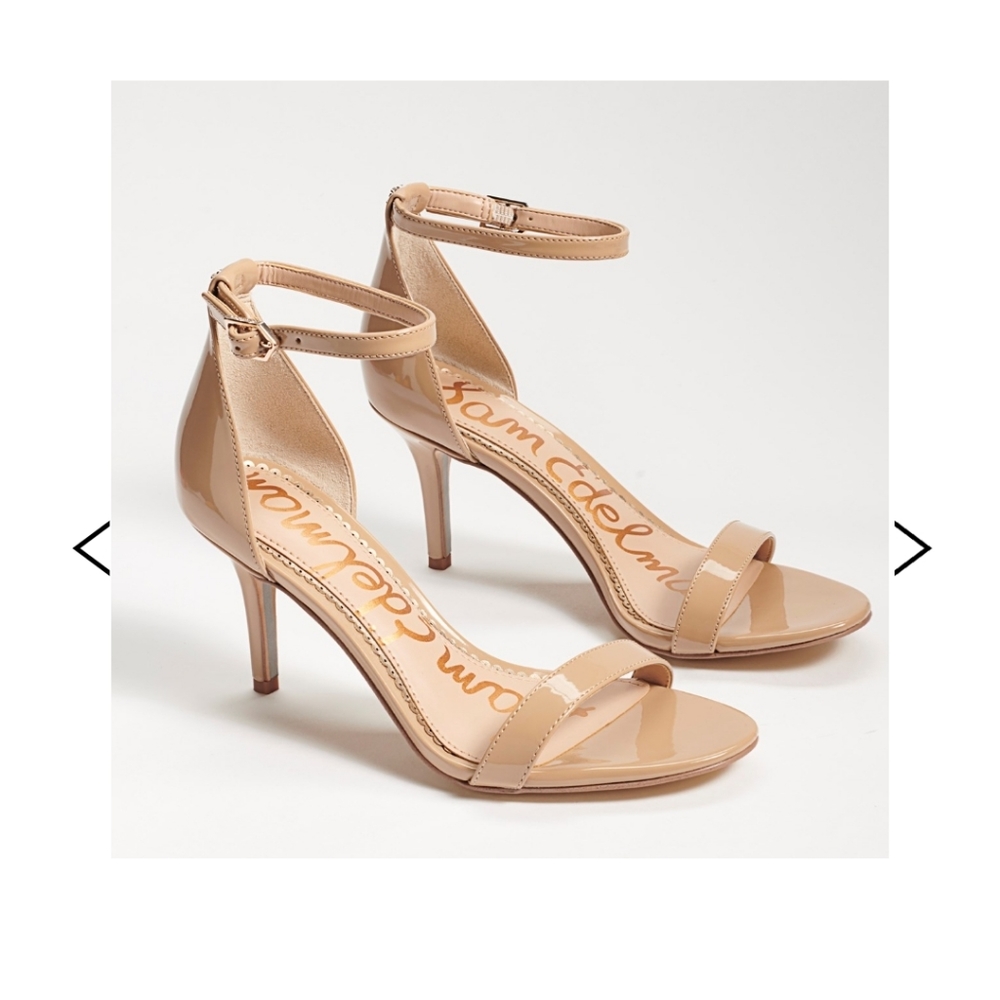 Sam Edelman Nude Patti Sandal